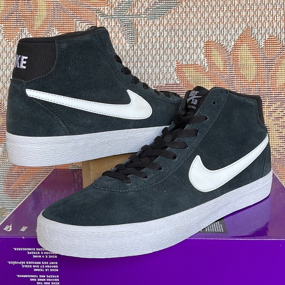 Nike SB Bruin Mid Skate Shoes Men’s Sneakers Athletic Shoes - Picture 7 of 16